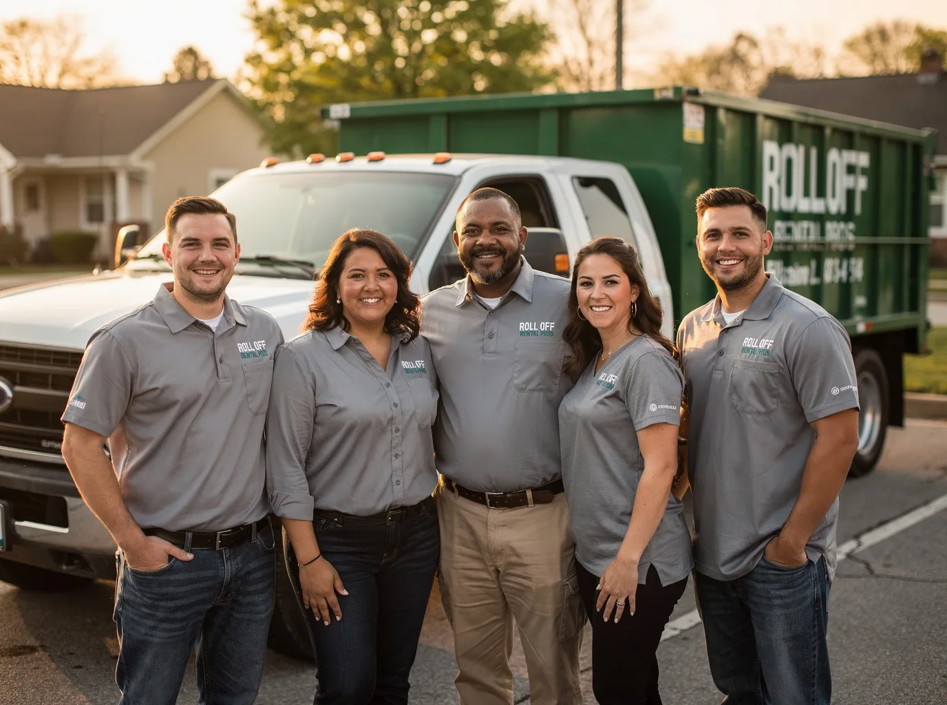 Roll Off Dumpster Rental company in Nocona, TX