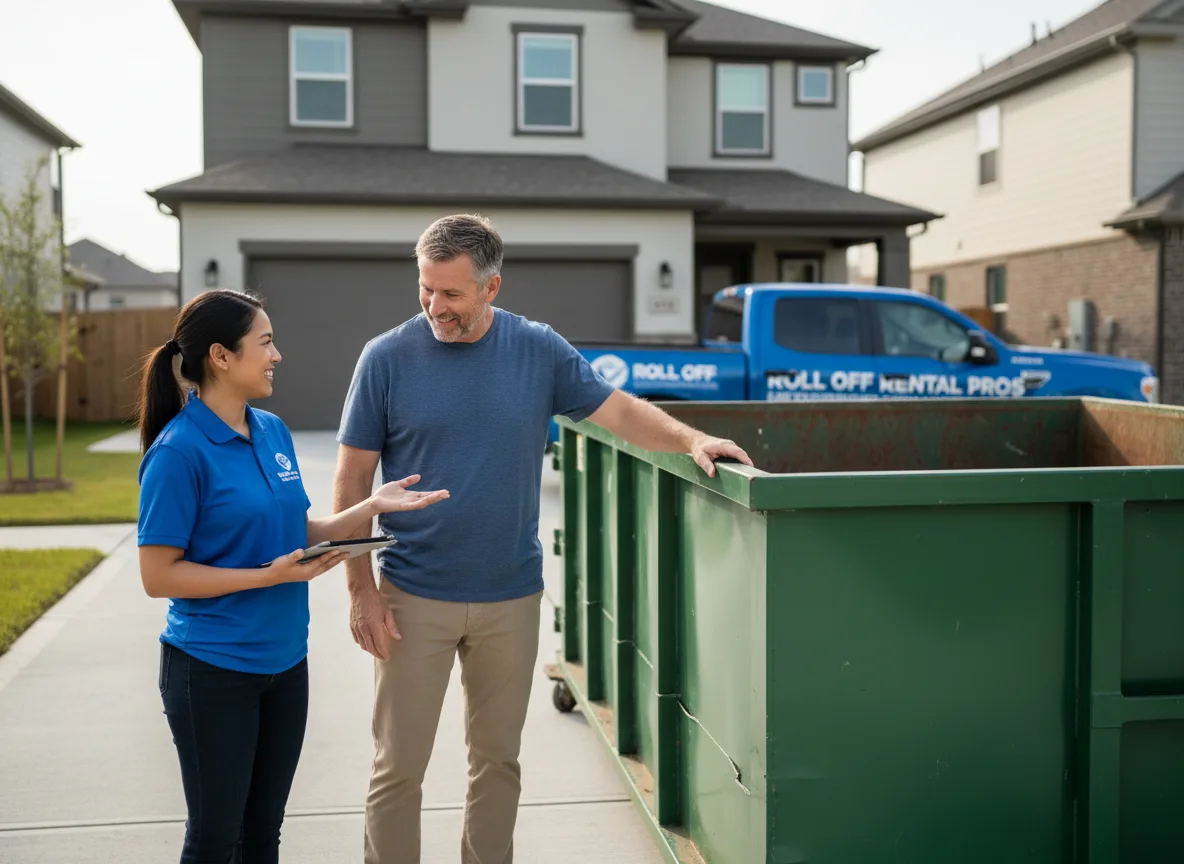 Roll Off Dumpster Rental Nocona, TX FAQs